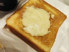 乳酪花生云朵汤种吐司-肯德基(芳和店)