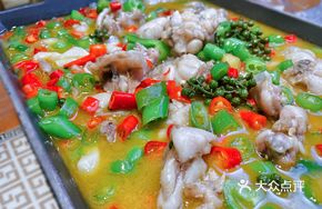 Green Vine Double Pepper Frog Legs