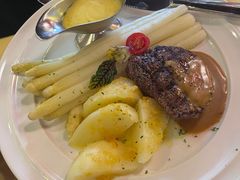 安格斯肉眼牛排-申德勒加油站西餐厅Schindlers Tankstelle(上海外滩店)
