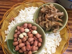 香芋炒饭擂茶套餐-海陆丰明凤擂茶