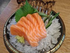 三文鱼刺身厚切-三禾寿司(君尚店)