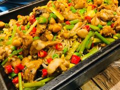 蒜香牛蛙锅-武松家(丰益桥店)