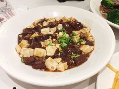 豆腐猪红-稻香酒家·33年老字号·港式粤菜(富邦中心店)