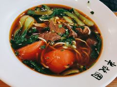 精品红烧牛肉面-半亩园(奥特莱斯店)