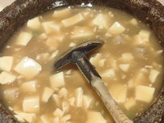石锅鸡汤豆腐-绿茶餐厅(领展购物广场·中关村店)