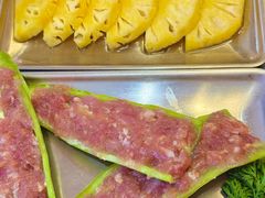 -围炉肉舍•炭烤活鳗•丹东海鲜烤肉(步行街店)