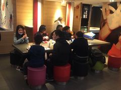 等位区-麦当劳(江湾镇店)