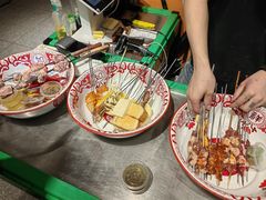 -生火火·地摊小炉子烧烤自助.鲜切牛羊肉(龙湖北城天街店)