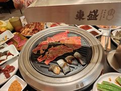-東盛炭烤自助料理(玄武招商花园城店)
