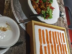 -二厨·吊桥小院·脆皮烧鸡公·本地农家菜(沿江西路店)