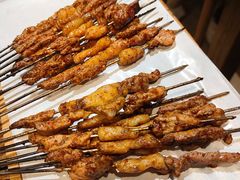 烤羊肉-有奴思烤肉·清真(正宁路店)