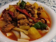 -巴扎美食·新疆菜·西域歌舞表演餐厅(新疆大厦店)