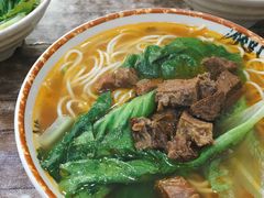 红烧牛肉面-天府面庄(天平路店)