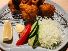 炸鸡块-小山日本料理(电子大厦店)