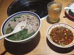 招牌生烫牛肉米线-洱火云南酸菜牛肉火锅(石景山当代商城店)