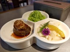 姑苏风雅三味碟-姑苏家宴·苏帮菜·松鼠桂鱼(苏州总店)