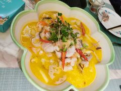 -蜜桃花开·中西融合菜E&W(南长街店)