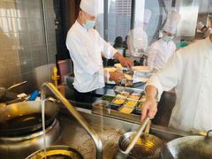 自助取餐区-小南洋海景餐厅(深圳湾店)