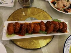 鲜虾茄盒-天津雅园饭店(成林道店)