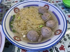 潮州手打牛肉丸麵-七爷清汤腩·港式餐厅(金狮广场店)