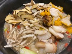-菌乡缘·野生菌蒸汽鱼火锅(江边夜市店)