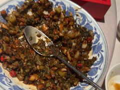 脆笋黄菜-千百味红餐厅·江西菜(绿地双子塔店)