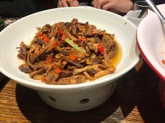 小炒云南野山菌-大鸽饭(马王堆店)