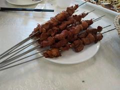 烤羊肉串-那达慕蒙古风味酒楼