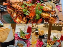-三亚艾迪逊酒店·海滩烧烤 BARBACOA·现场乐队·浪漫晚餐·烧烤海鲜