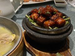 石锅芋艿-汤记传菜(秀浦路店)