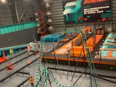 -极限PLAY运动娱乐新世界·团建派对潮玩休闲馆·室内蹦极高空游乐园