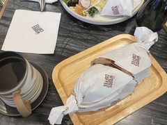 鲜虾金枪鱼三明治-THE WOODS 简餐 (国贸商城店)