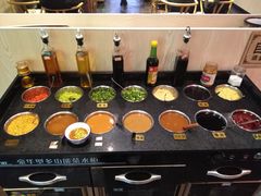 自助调料区-牛鲜胜·潮汕牛肉自助火锅(番禺市桥店)