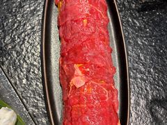 爽滑嫩牛肉-鹿鸣山草本茶香火锅(园西路店)