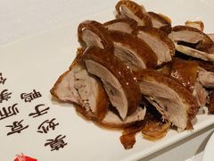 招牌现烤烤鸭-北京全聚德(王府井店)