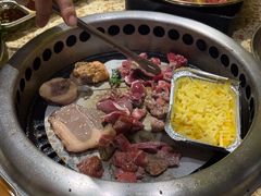 -姜胖胖首尔自助烤肉·蒸汽海鲜大排档(国瑞中心店)