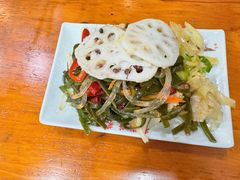 -手擀菠菜面(西康路店)