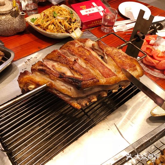 大东北绝味烤羊腿(红旗店)
