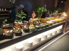 自助取餐区-蓝鲸湾汤泉(包河店)