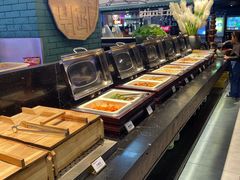 自助取餐区-梨花自助烤肉(天河城店)