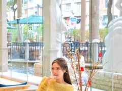 -深圳威尼斯英迪格酒店-邻芙花廊下午茶·NINFA GALLERY·蛋糕·咖啡