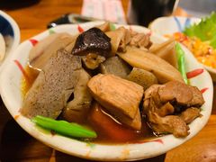 煮鸡肉蔬菜-玄白·炭烤活鳗(上海首店)