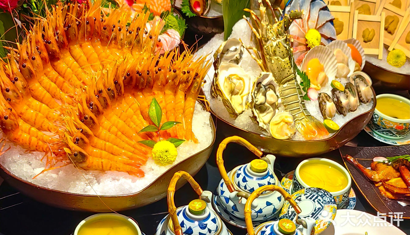 深圳日料自助来杭州，适合团建活动，环境优雅舒适