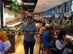 自助取餐区-欢乐牧场海鲜烤肉自助(牡丹园店)