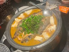 -探鱼·鲜青椒爽麻烤鱼(广州花都来又来店)