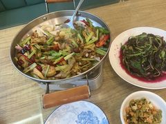 -我家小院川菜馆(杨家湾地铁站店)