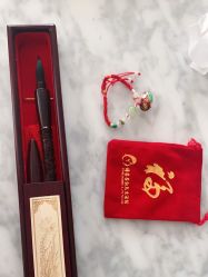 -禧婴婴儿理胎发·胎毛笔定制纪念品(新街口店)