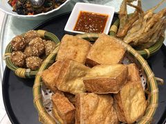 炸老长沙臭豆腐-湖锦酒楼·32年地道湖北菜(光谷店)