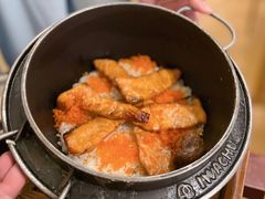 三文鱼釜饭-雲上錢屋·怀石料理(上海中心店)