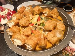 绝味黄鱼配大油条-五马集·海鲜·温州大牌档(黑金冠五马街十字路口店)